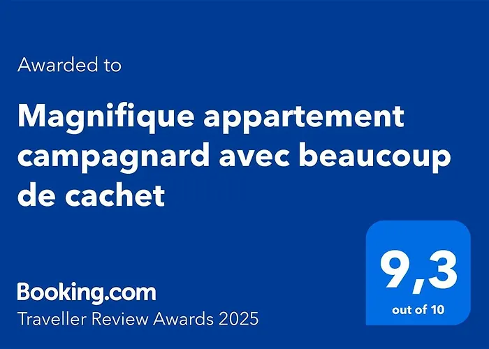 Apartment Magnifique Campagnard Avec Beaucoup De Cachet