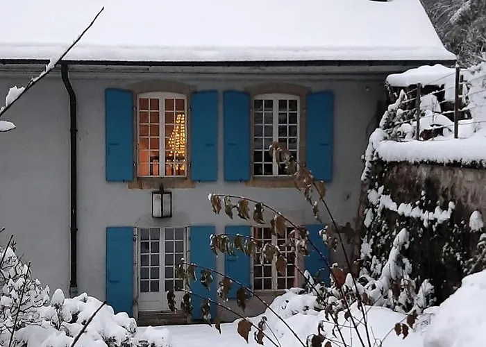 Magnifique Campagnard Avec Beaucoup De Cachet Lägenhet